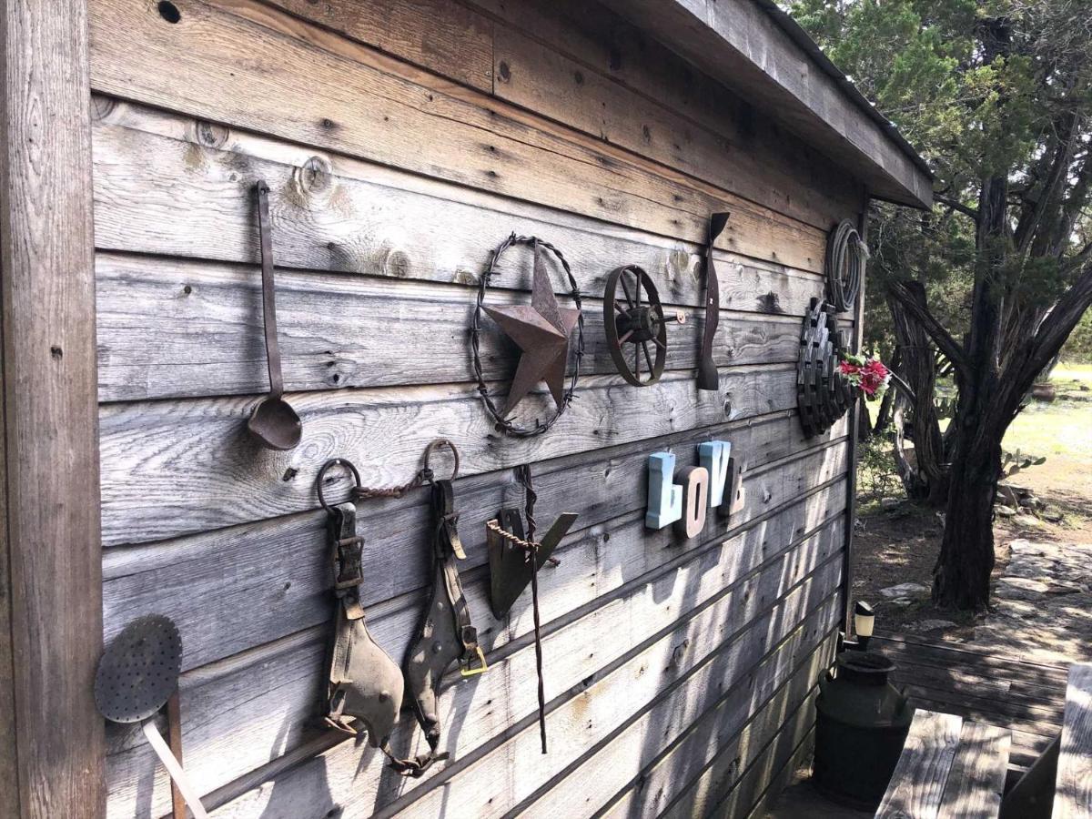 Rockin' B Ranch Love Shack Pipe Creek Exterior foto