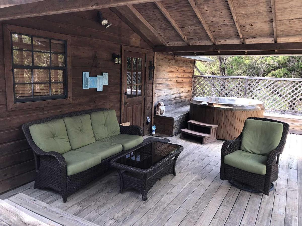 Rockin' B Ranch Love Shack Pipe Creek Exterior foto